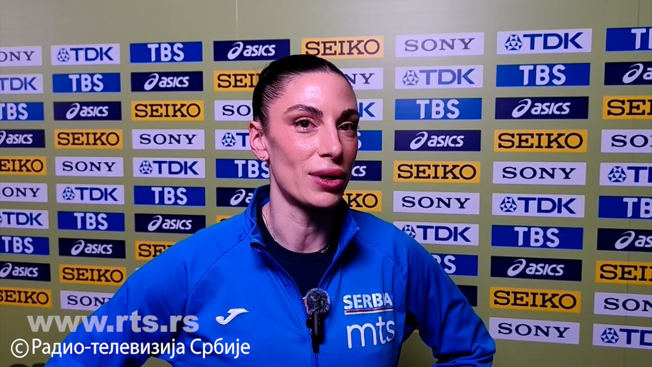 Ivana &Scaron;panović za RTS