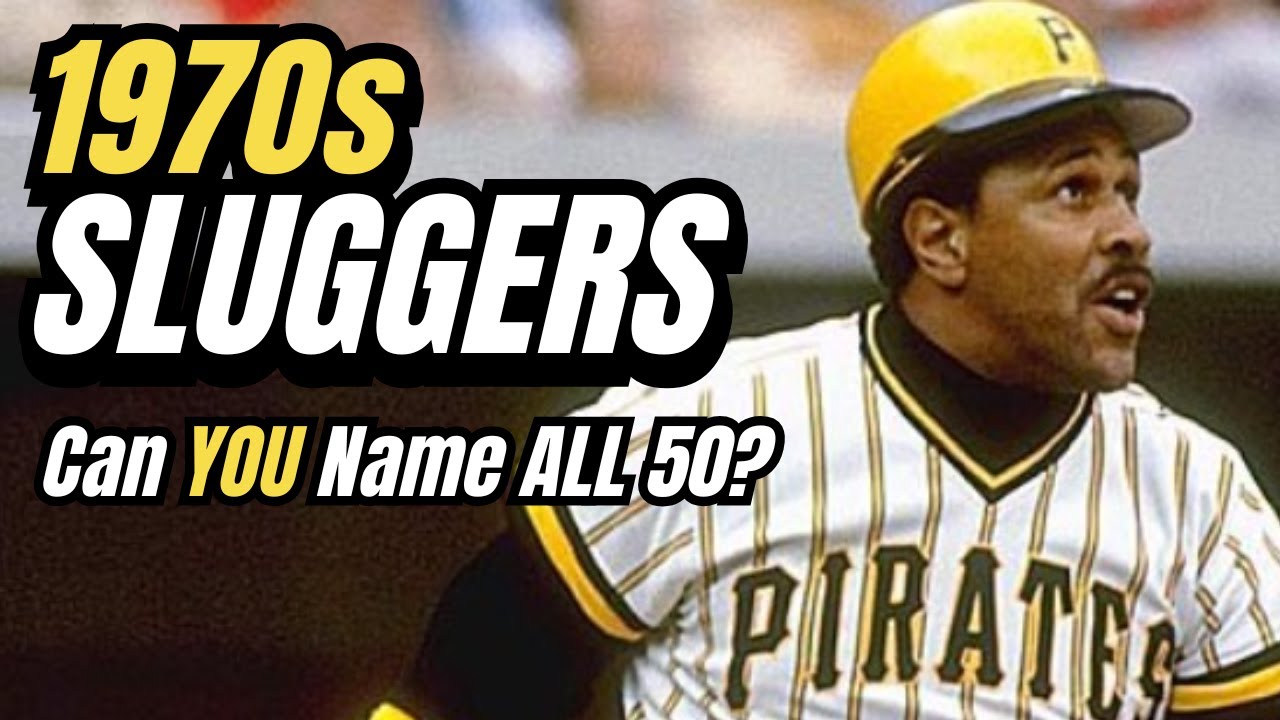Can You Name All 50 Sluggers from the 1970s? ⚾ | Baseball Quiz & MLB Trivia