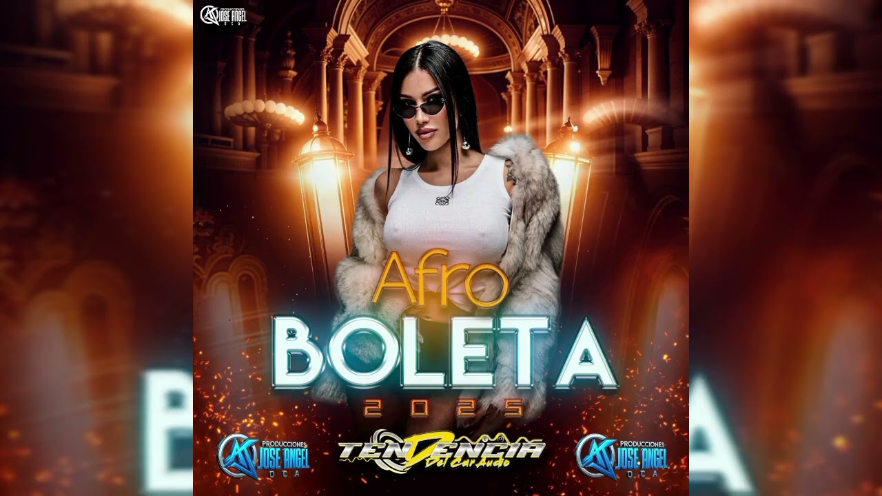 🔥 AFRO BOLETA 2025   TENDENCIA DEL CAR AUDIO   PROD JOSE ANGEL OCA