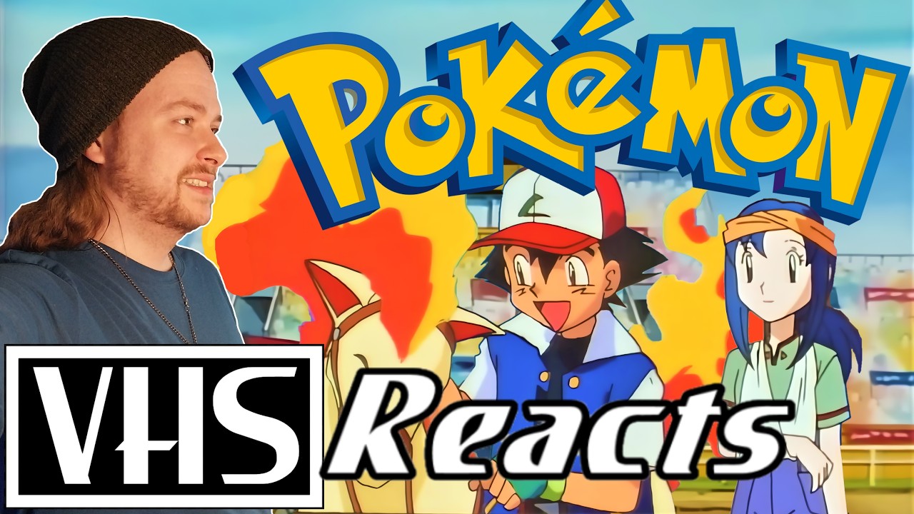 Will Ash Win the BIG RACE?? in Pokémon EP 32 | VHS Reacts