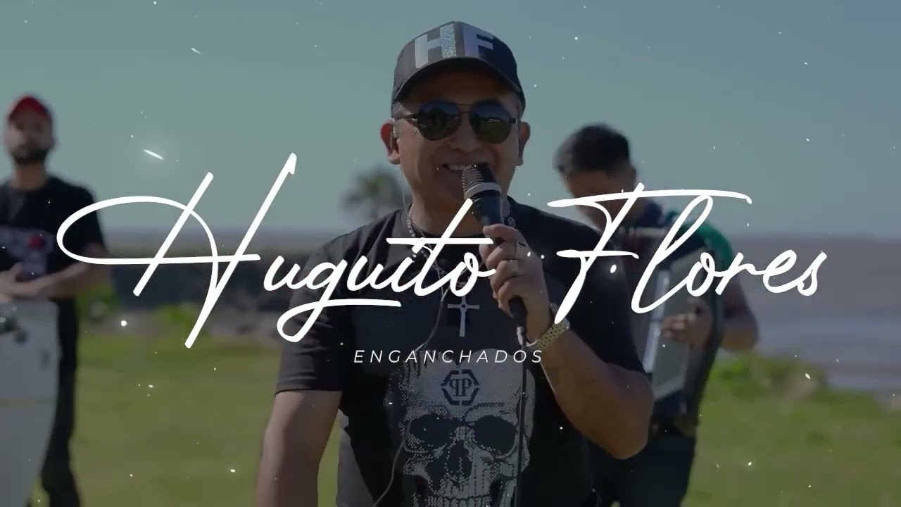 HUGUITO FLORES Enganchado de los 10 Mejores Temas del Rey de la Guaracha en el Super Quinteto