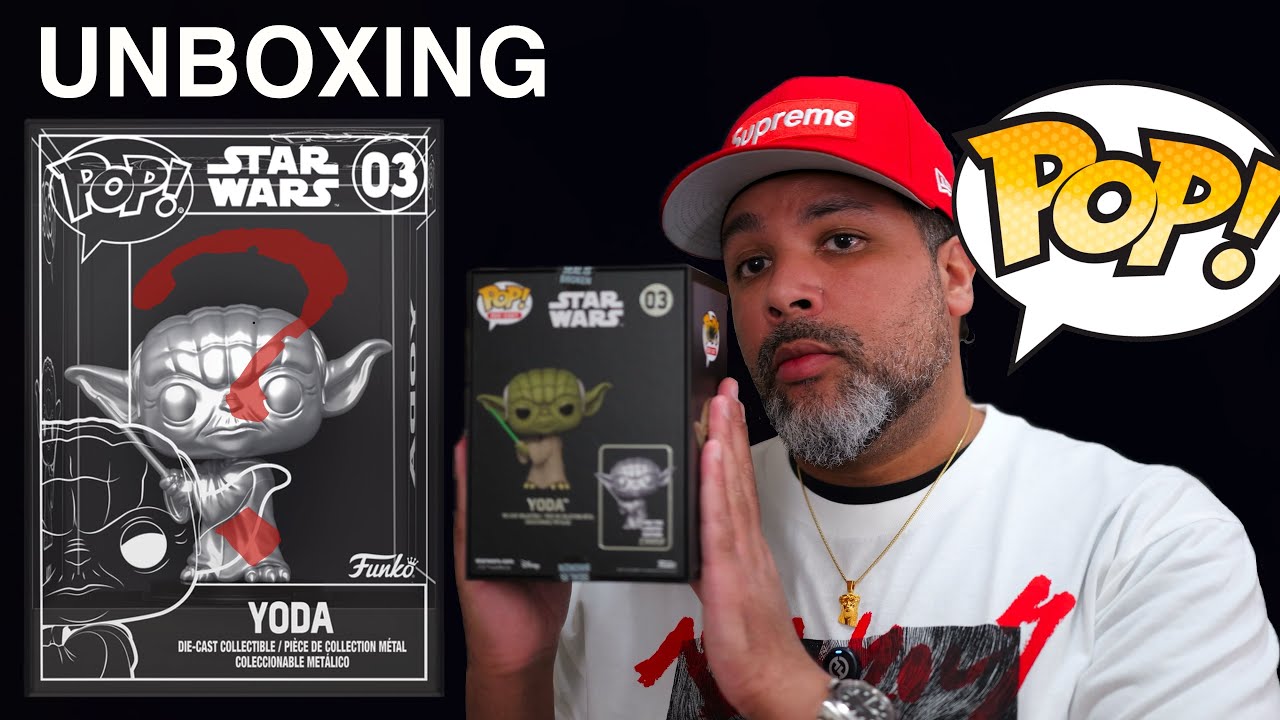 Funko Pop Die Cast Yoda unboxing - Can I get a Chase