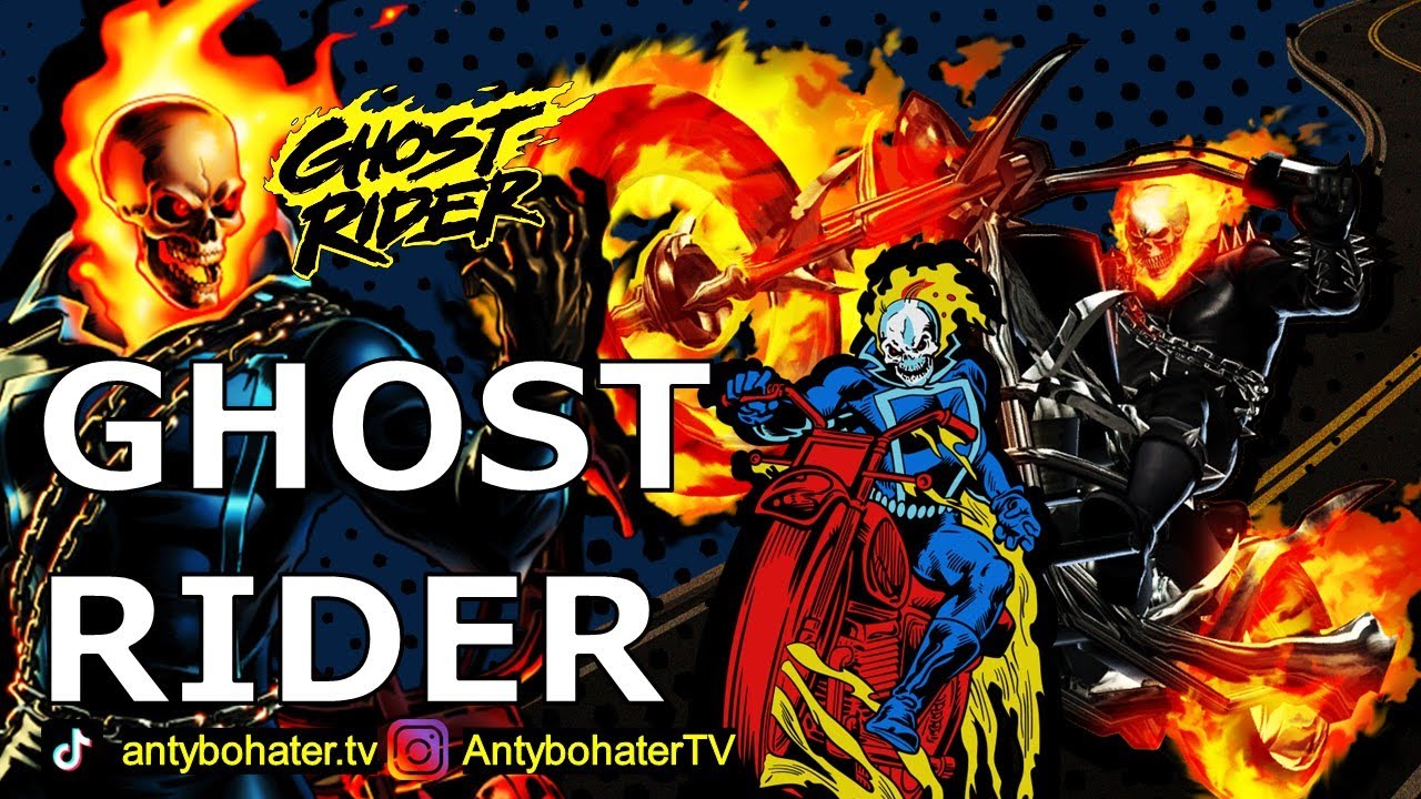GHOST RIDER | Historia postaci [Komiksowy skrót #023]