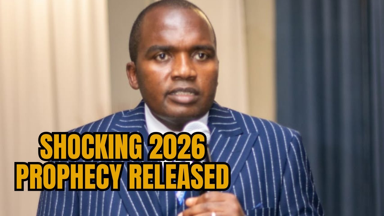 Kenya's SHOCKING 2026 Prophecy BY Prophet IAN NDLOVU | Ruto AGAIN?!