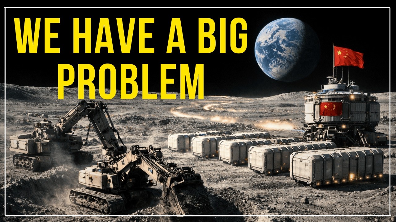 China&rsquo;s Robust Moon Mining Plan That Will Shock The World
