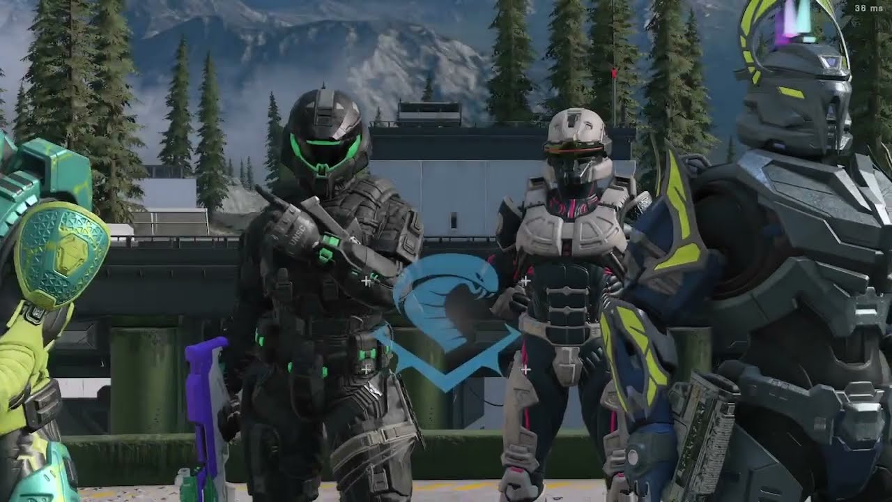 Halo Infinite Ranked Arena Slayer Live Fire