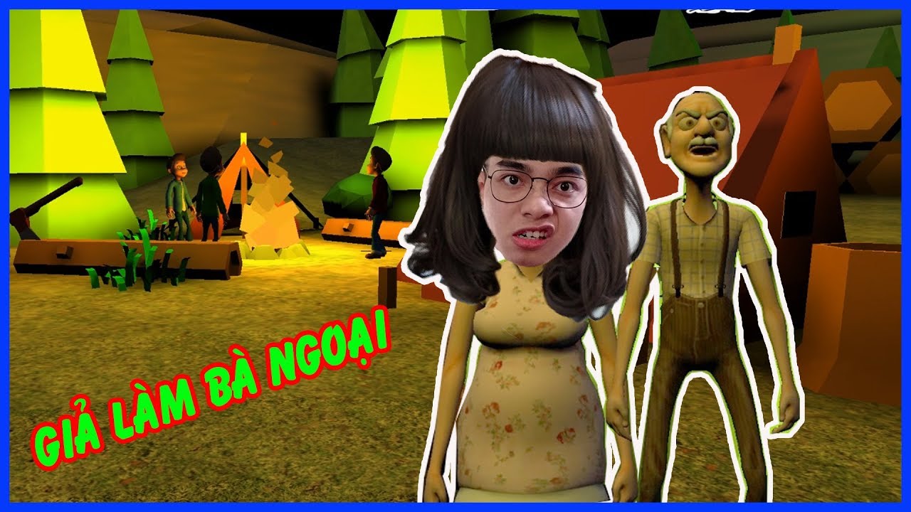 ThắnG Tê Tê Biến Thành Bà Ngoại Đi Bắt Trẻ Con |  Grandpa And Granny Two Night Hunters Game