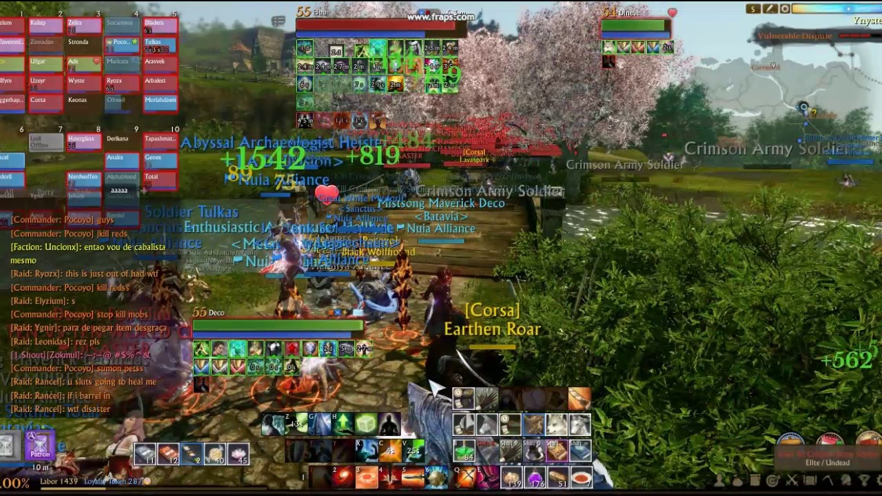 Archeage nuia vs haranya [Morpheus]