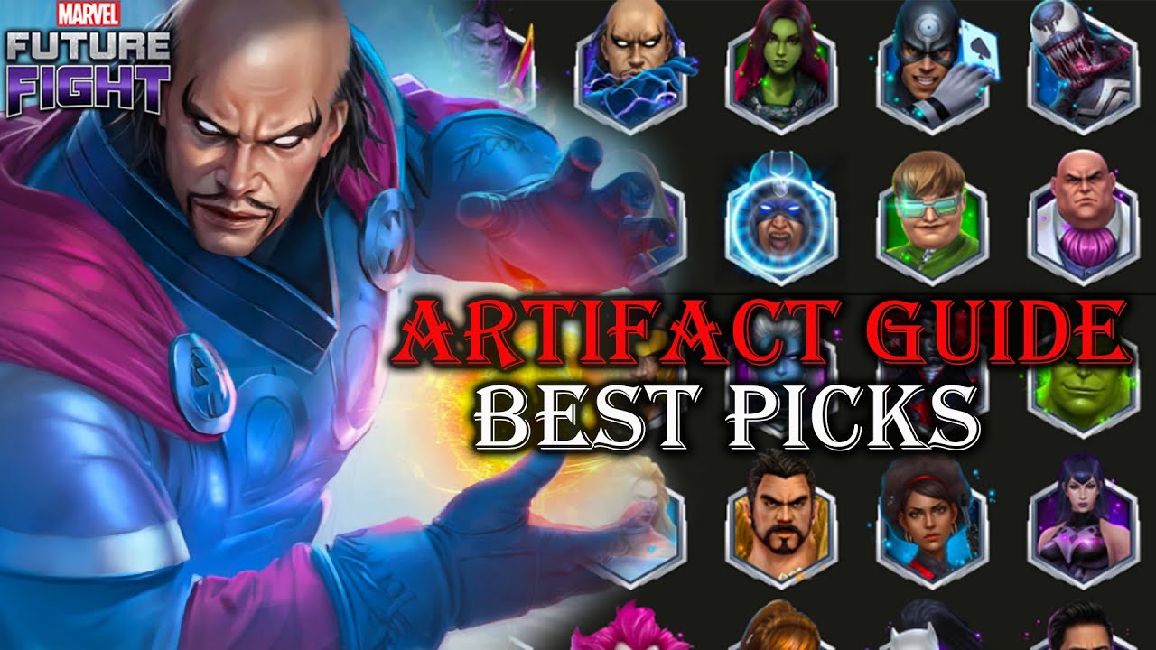 ГИД ПО ARTIFACT ЧЁРНАЯ ПЯТНИЦА 2025! l Marvel Future Fight