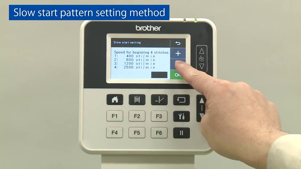Machine point d'arrêt électronique BROTHER modèles KE 430HX HS + BE 438HX HS