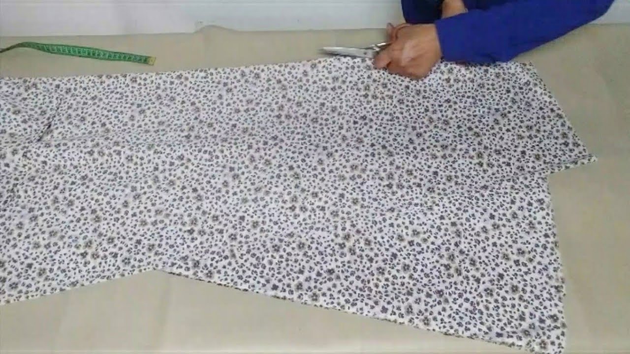 طريقة مميزة وسهلة ورائعة لفصالة ✂️وخياطة فستان صيفي يهبل لا تفوتكم المشاهدة والإستفادة