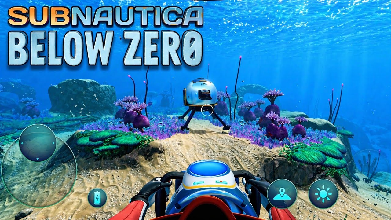 Subnautica: Below Zero Mobile [Official Launch] Gameplay Android & IOS
