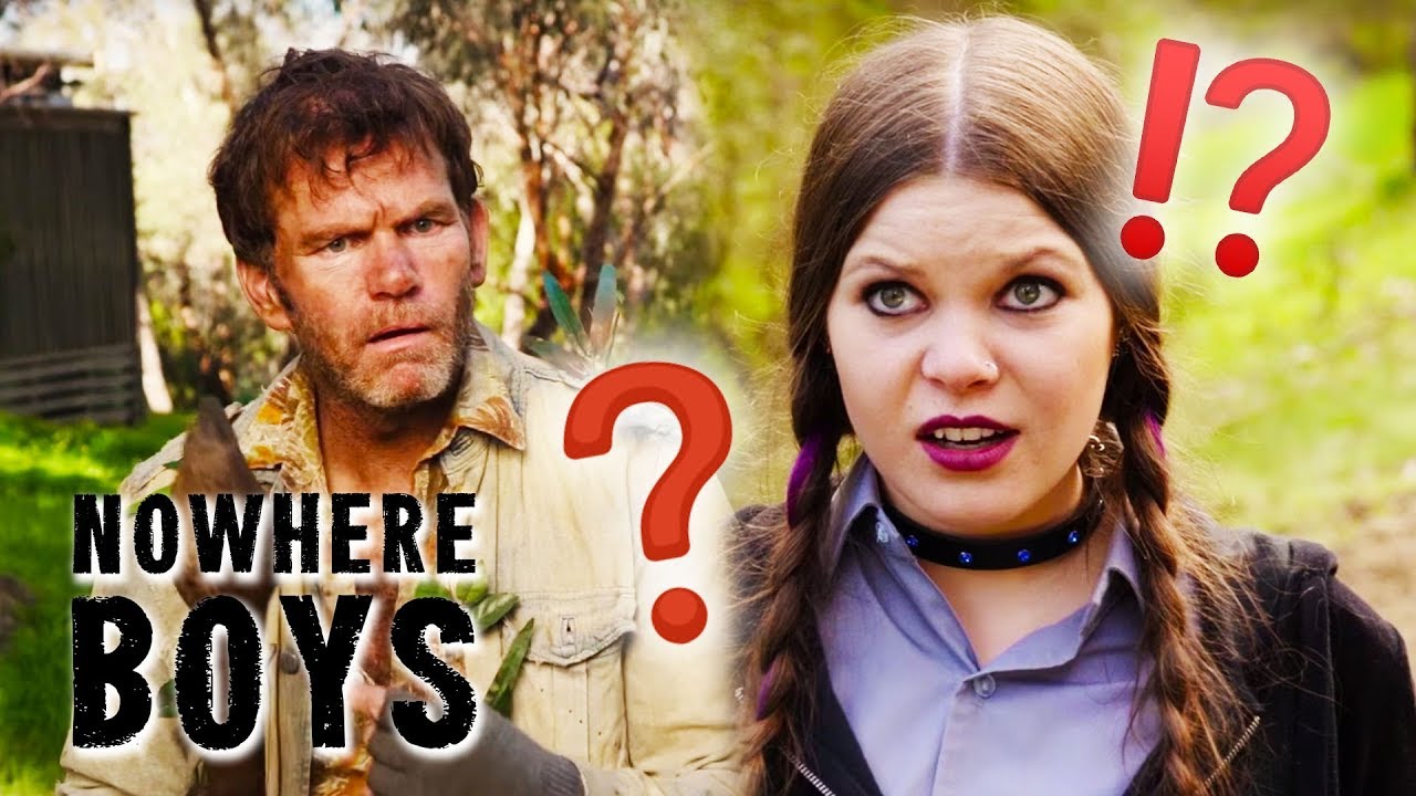Ellen Can't Believe She's Entered An Alternate Universe! | Nowhere Boys