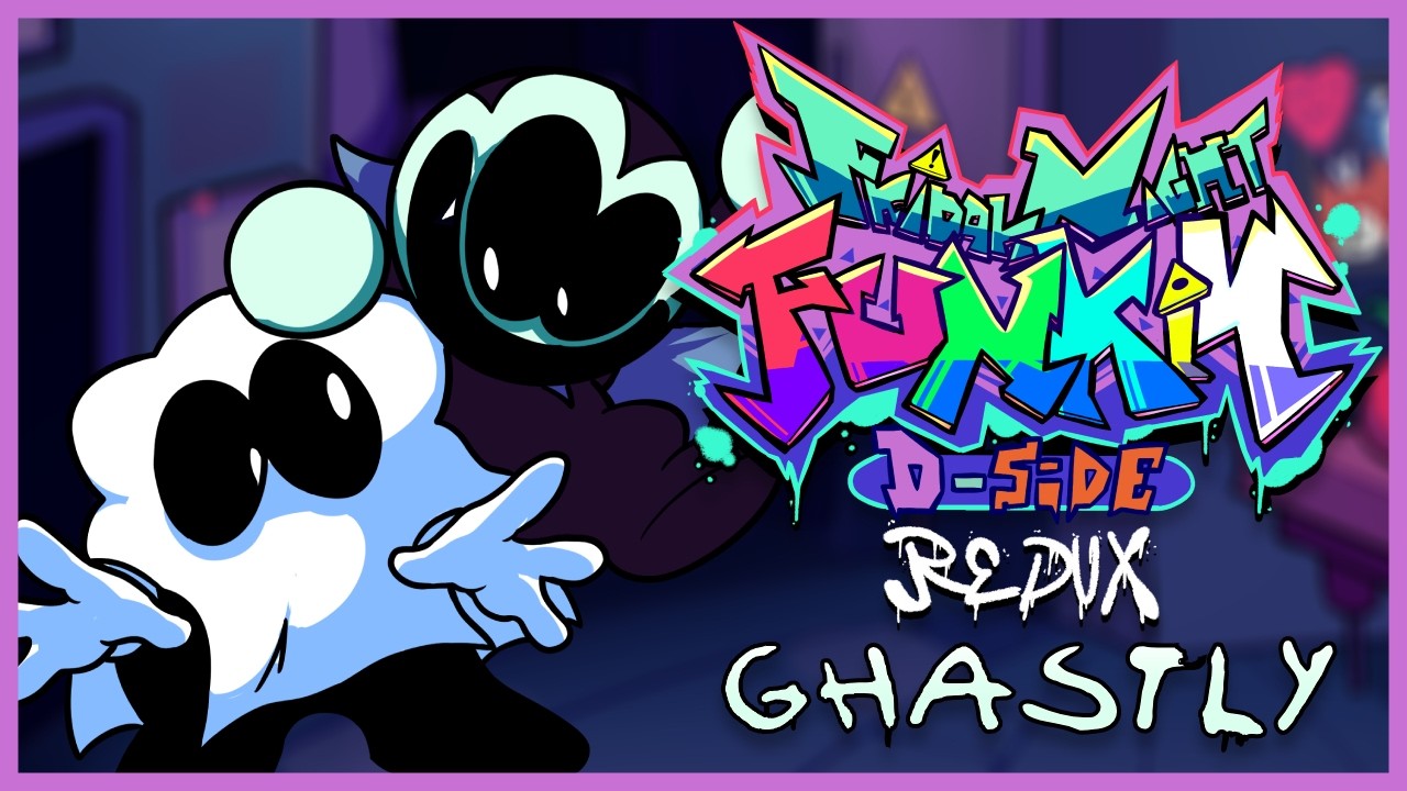 GHASTLY | FNF D-Sides Redux 1.0 | ft. @thewahbox