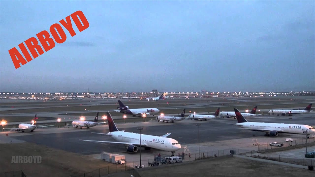 Atlanta Airport Wakes Up