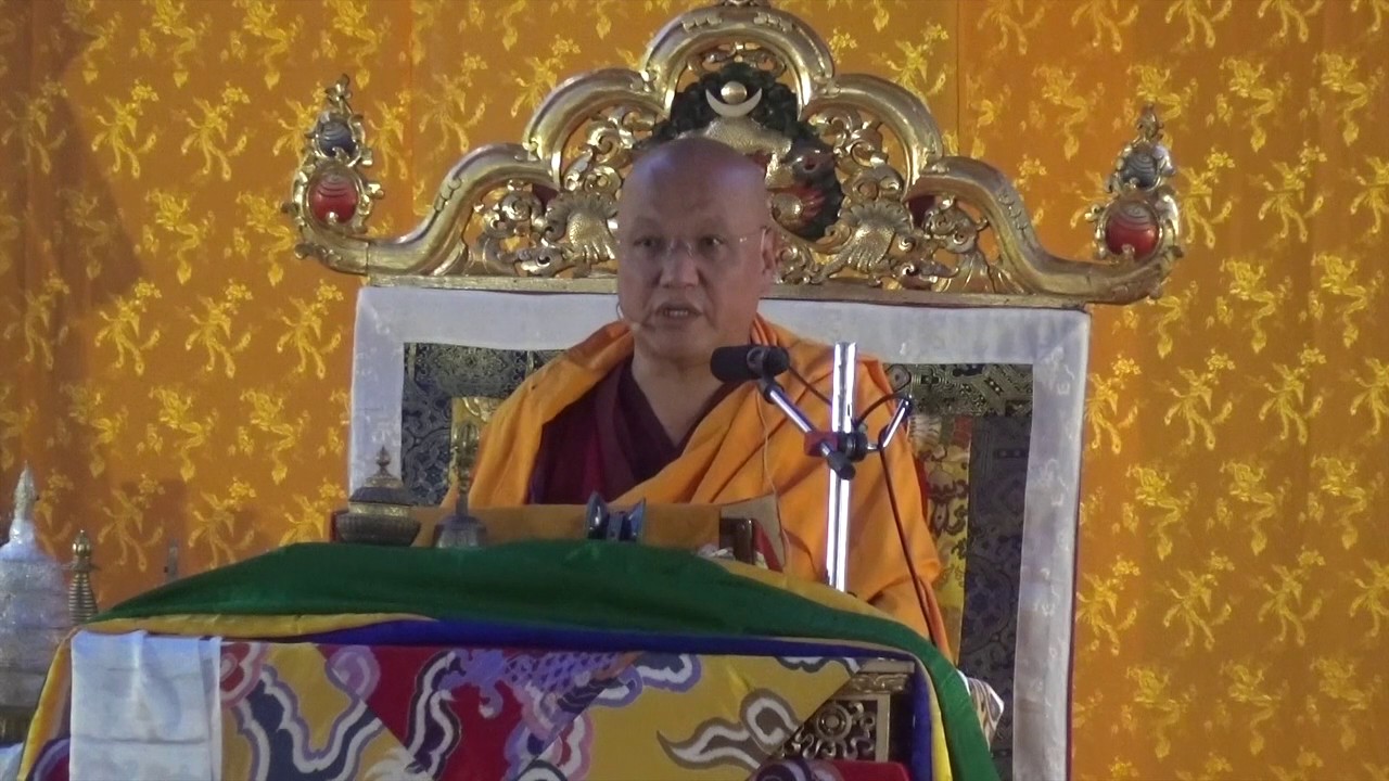 02 ཀུན་བཟང་བླ་མའི་ཞལ་ལུང HE. Sangye Nyenpa Rinpoche སངས་རྒྱས་མཉན་པ་རིན་པོ་ཆེ་