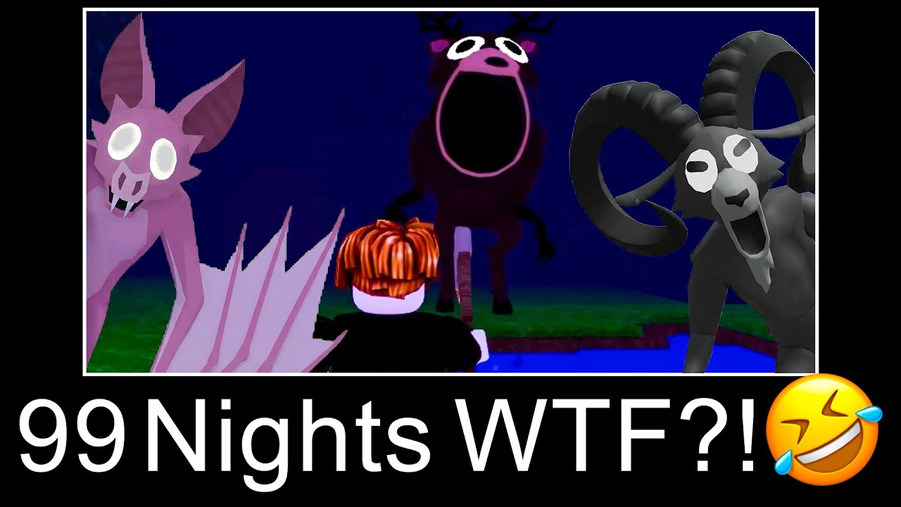 99 Nights in the Forest Try Not to Laugh 3