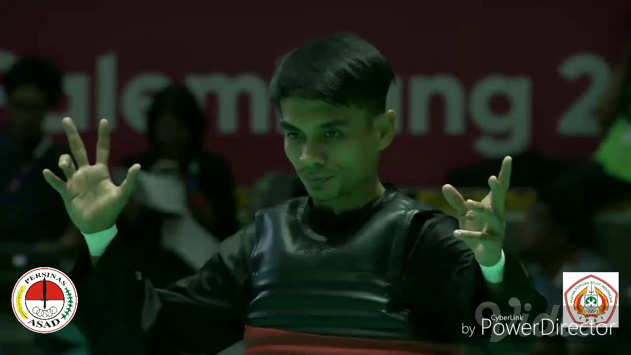 Abdul malik mempersembahkan emas asian games 2018