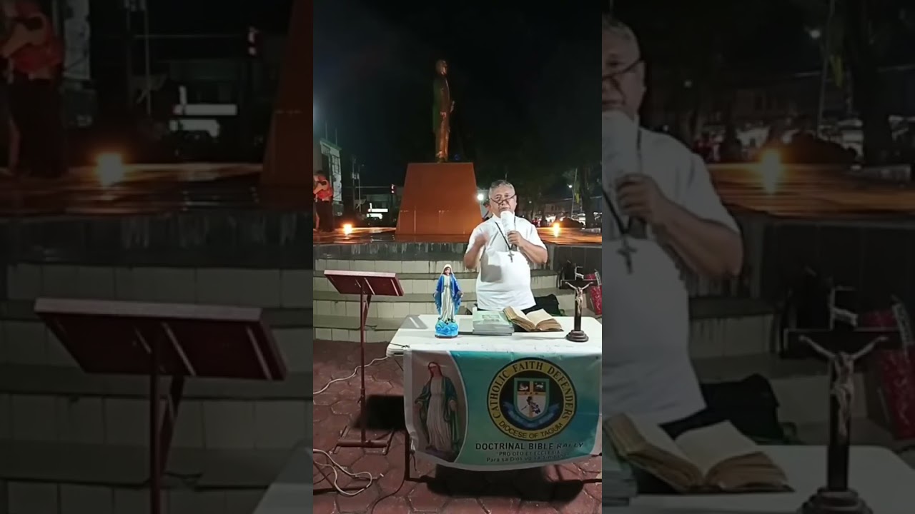 Tagum CFD Rally March 3,2024 Part 2: Bro Cris josol speaker