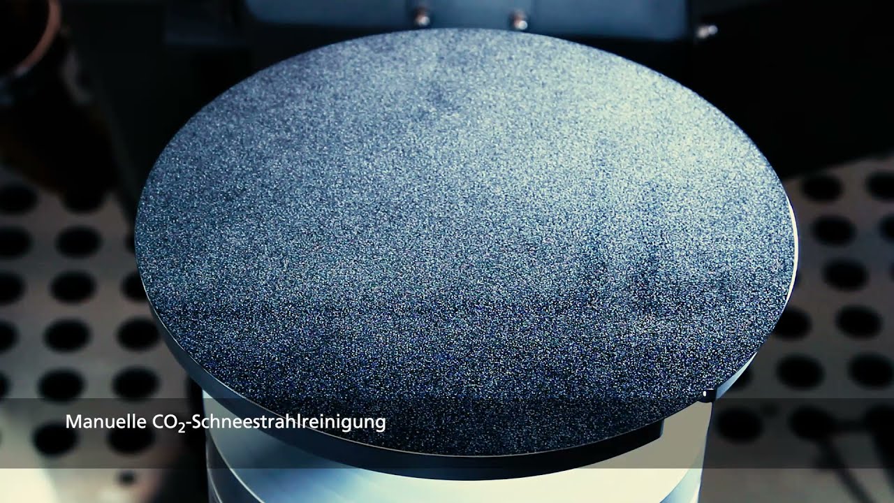 CO₂-Schneestrahlreinigung