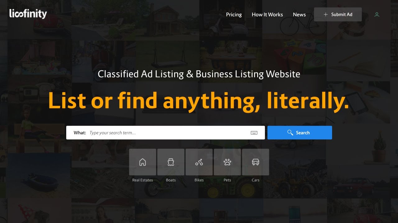 How to Make Classified Ads Listing Website like CraigsList OLX & JustDial with WordPress & Lisfinity