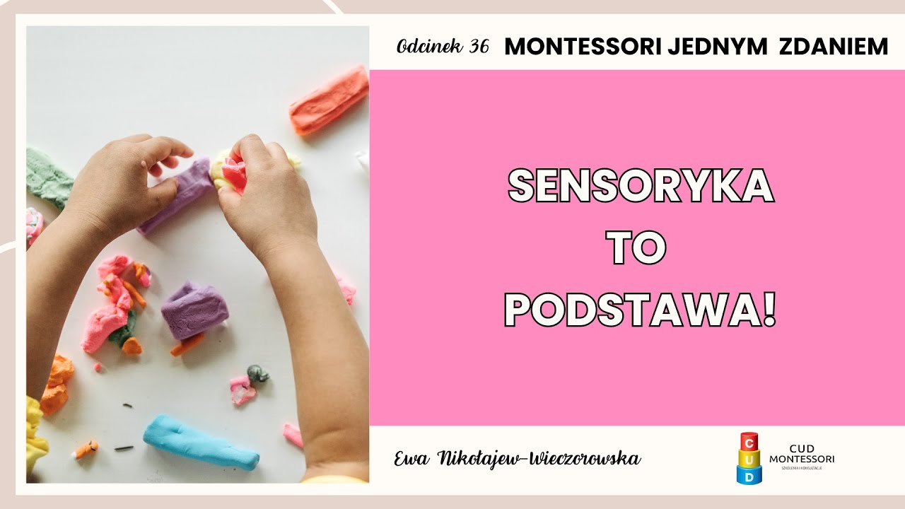 #36 Sensoryka to podstawa