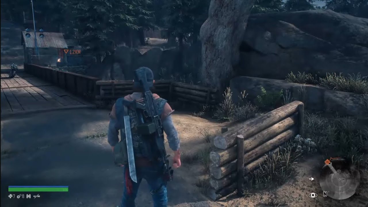 DAYS GONE livestream
