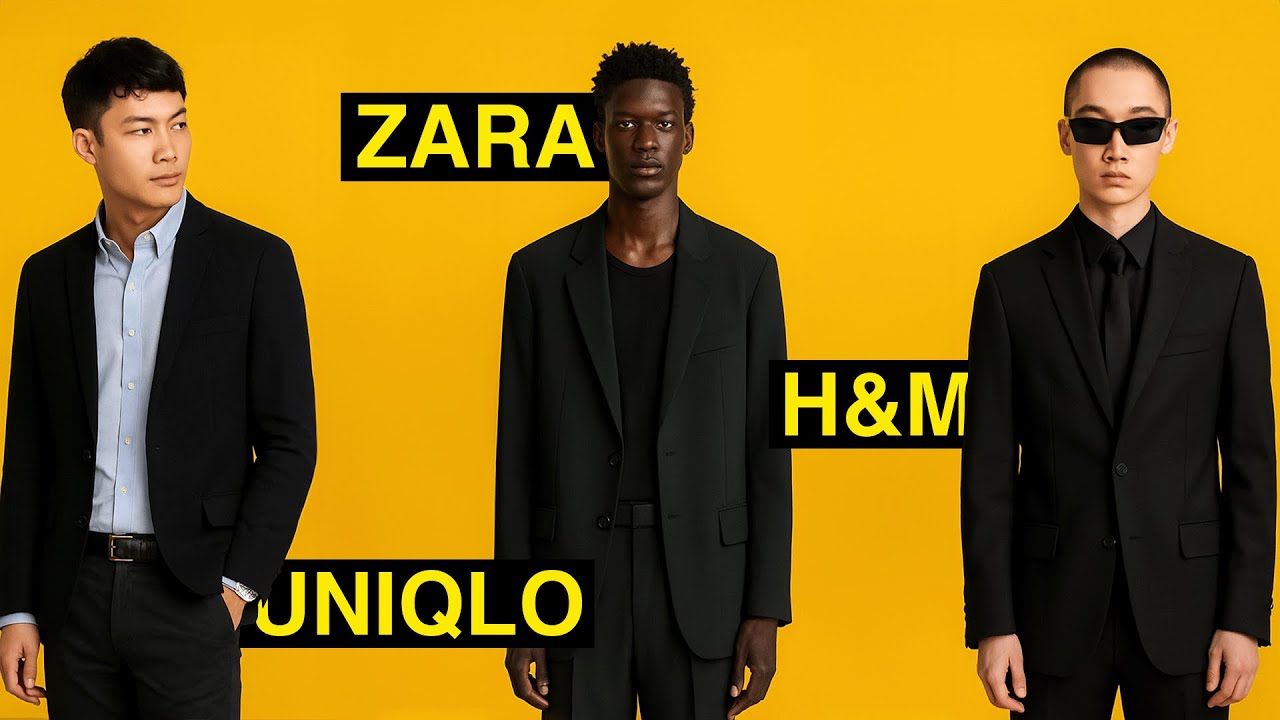 Uniqlo Vs Zara Vs H&M Suit Jackets (BUDGET BLAZERS)