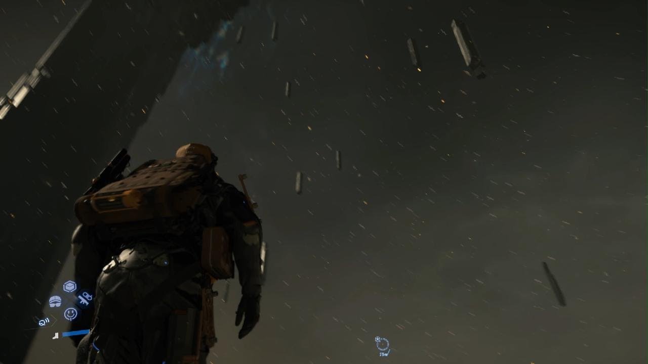 DEATH STRANDING 2 through the looking glass