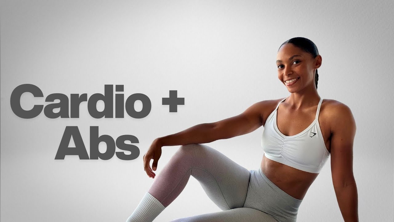 20 minute Cardio and Abs Bodyweight Workout | NO JUMPING!! - FAT BURN 🔥