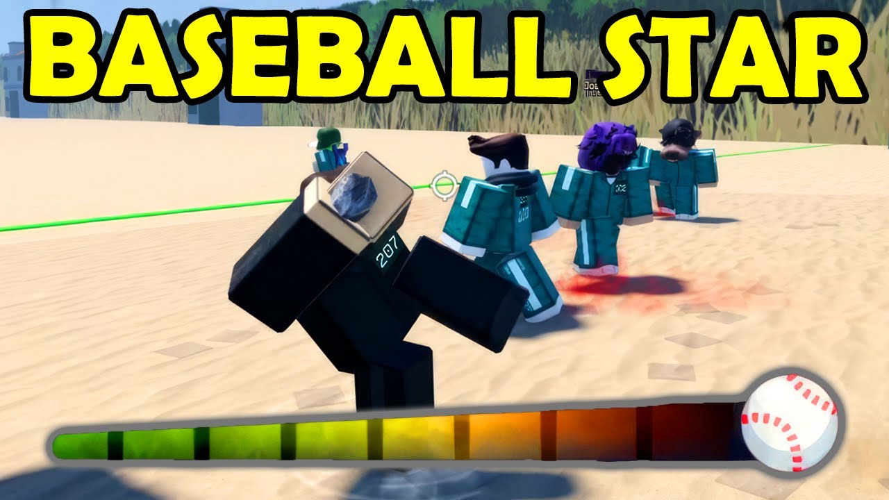 O *PODER BASEBALL STAR* FOI BUFFADO no INK GAME! Squid Game do Roblox