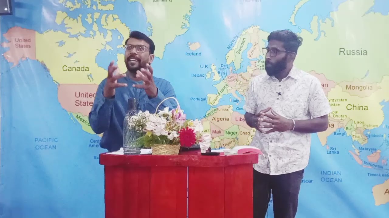 කාන්තා දිනය විශේෂ දේශනය | බයිබලයේ බලවත් කාන්තාවන් | Sinhala Christian Sermon ps suresh k thimothy