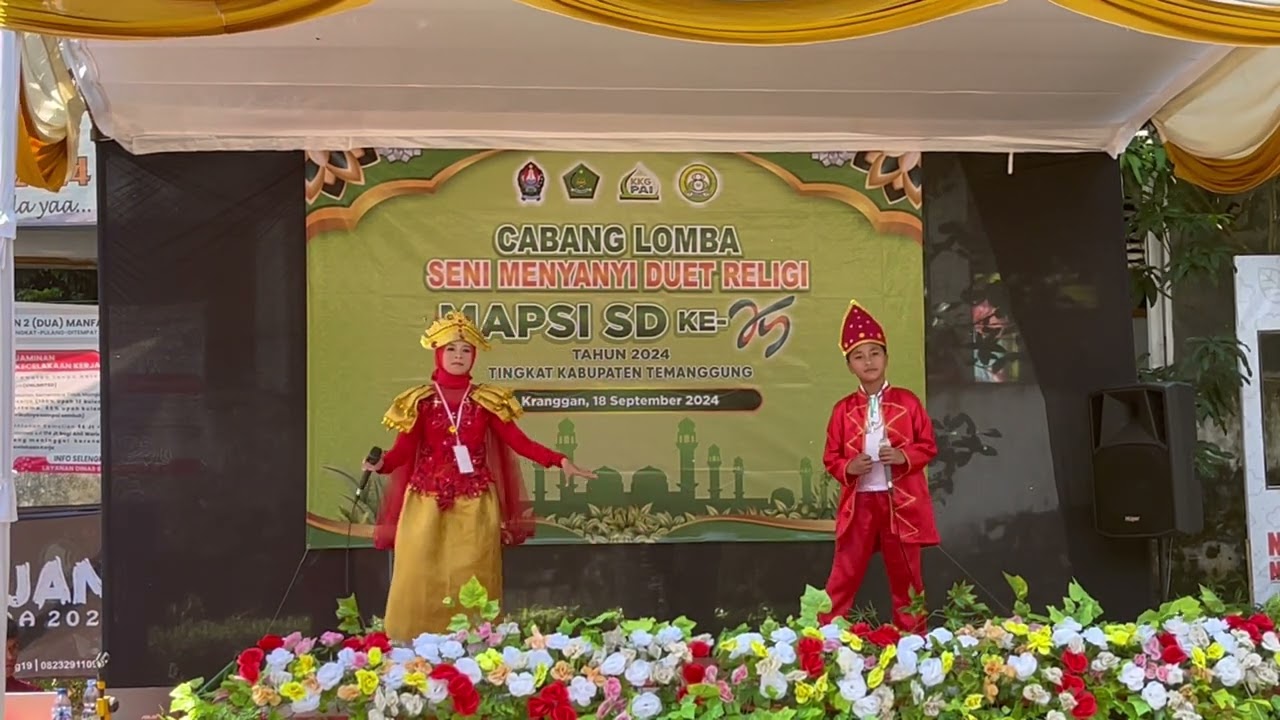 SIFAT WAJIBE ALLAH || JUARA 1 TINGKAT KABUPATEN TEMANGGUNG || SDN 1 NGADIREJO