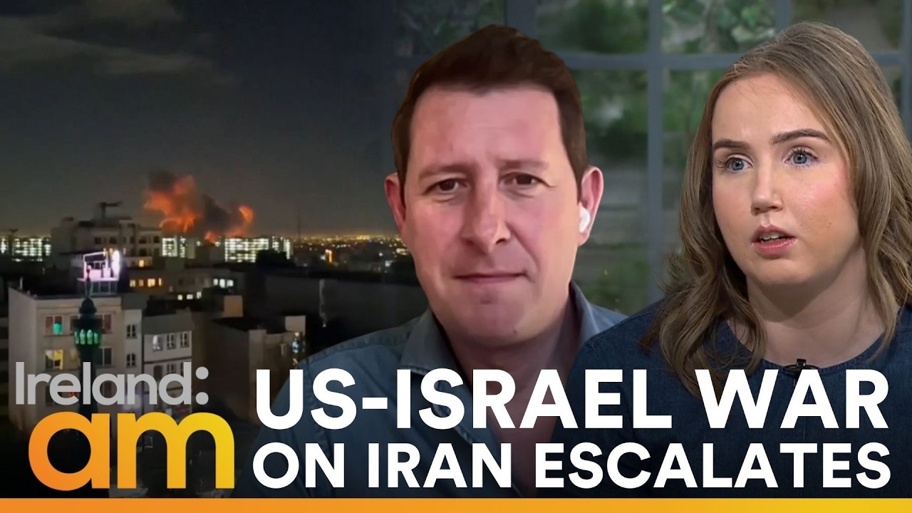 US-Israel War on Iran Escalates, US Embassy Hit, Lebanon Strikes & Irish Citizens Update