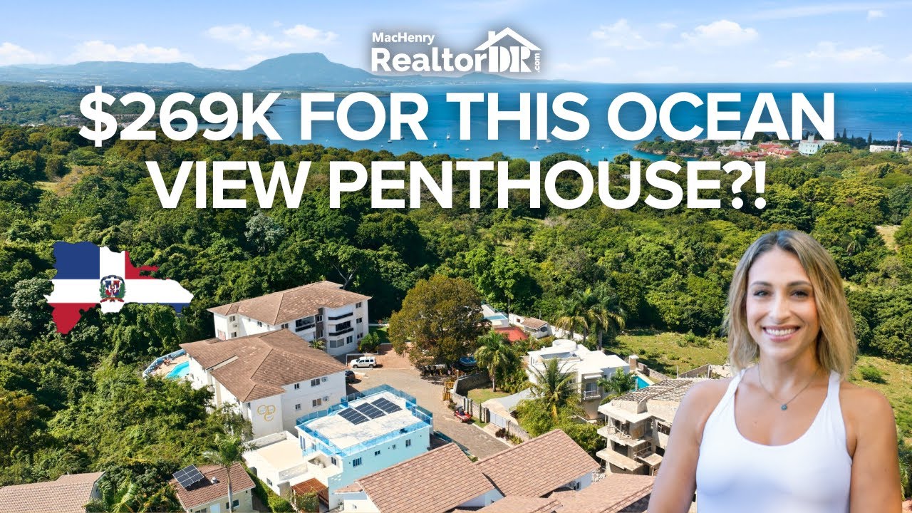 Ocean View Penthouse For Sale in Sosua, Dominican Republic - RealtorDR.com
