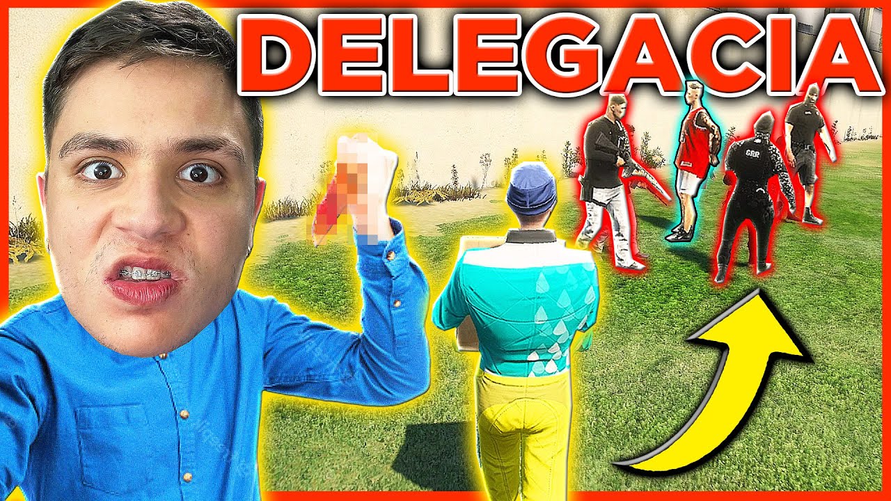 SOLTEI PRISIONEIRO e METI BALA na DELEGACIA no GTA RP 😂 (Paulinho o LOKO)