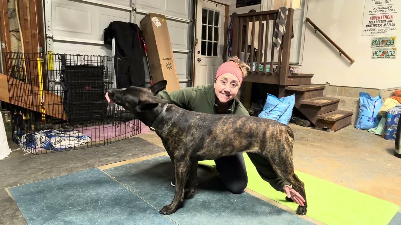 Sigyn GF stretches, bow, first session individual foot targeting
