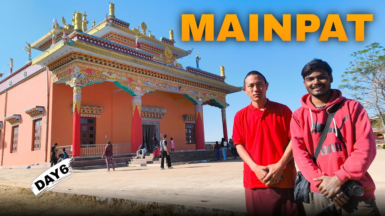 Budhha Tample Mainpat | Mainpat Travel Series | without Money | Day -06