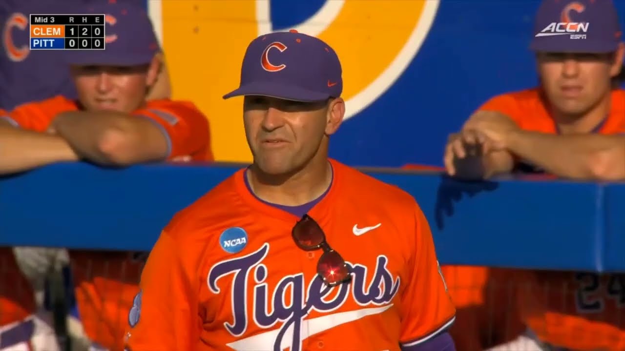 #15 Clemson vs Pittsburgh College Baseball Highlights 2025