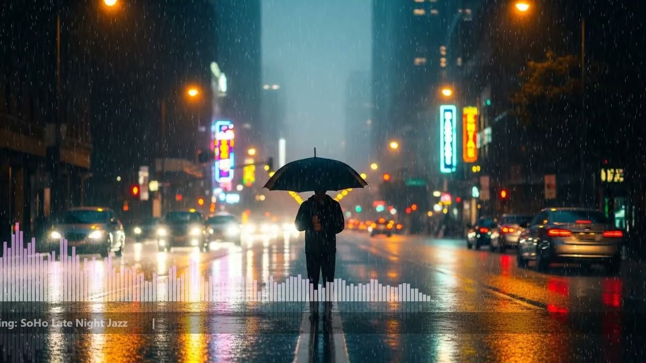 Urban Smooth Jazz Lounge 🎶 10 Instrumental Jazz Vibes