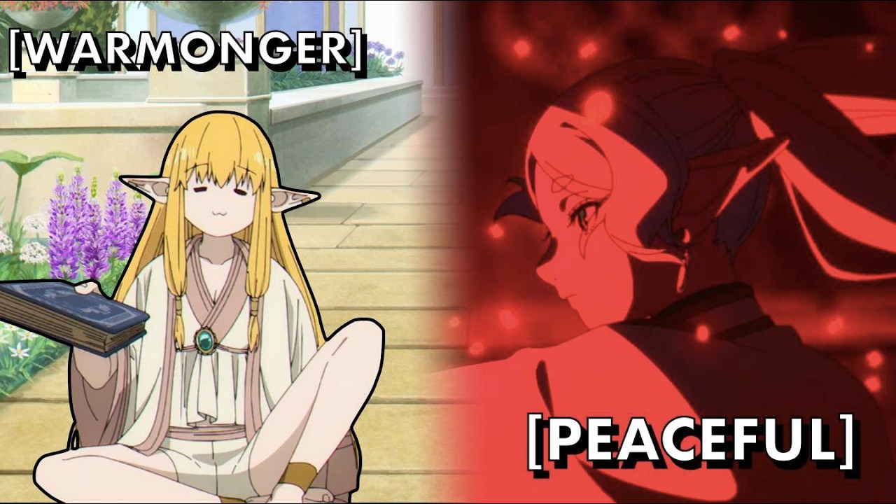 Elf Philosophy is Genius in Frieren