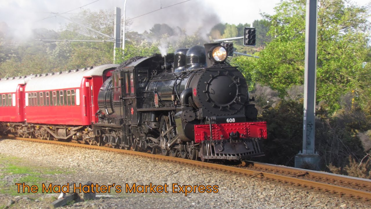 The Mad Hatter's Market Express