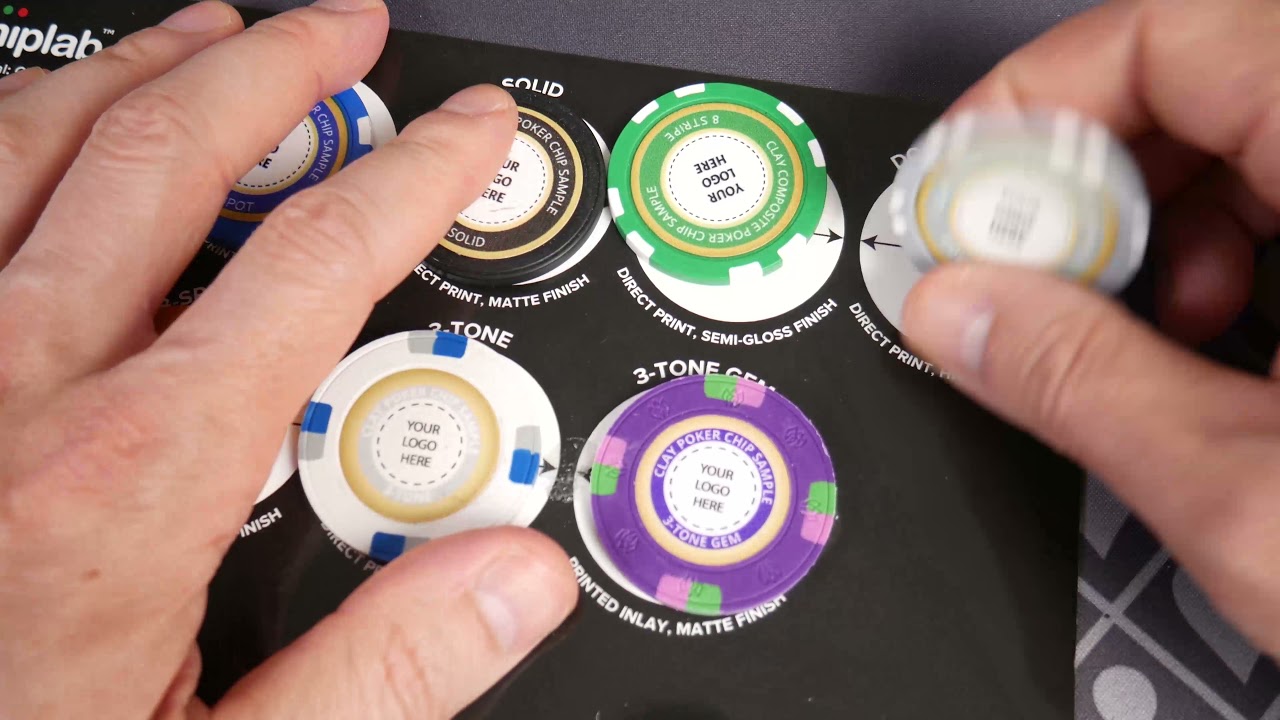 ChipLab Sample Set - Custom Chips Anyone?