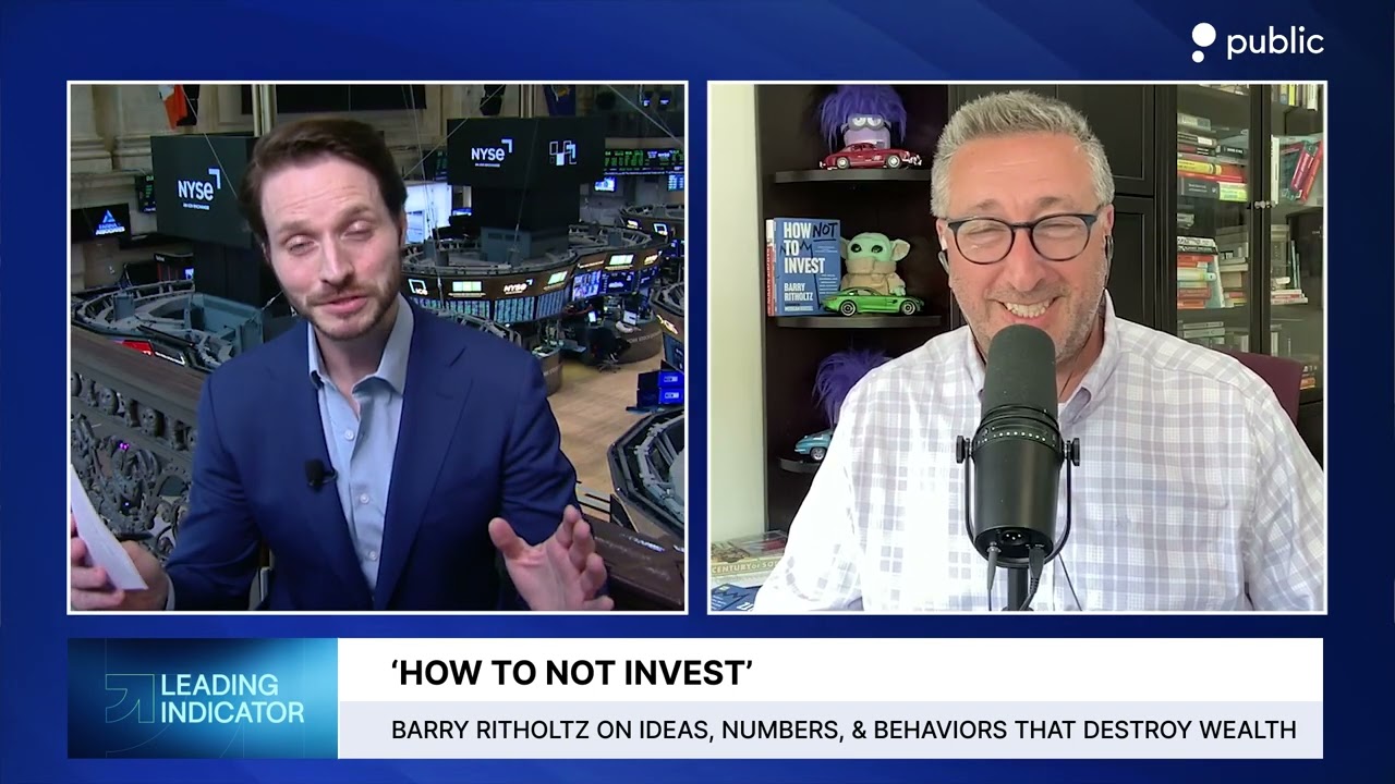 How to Avoid Investing Mistakes that Destroy Wealth | Barry Ritholtz