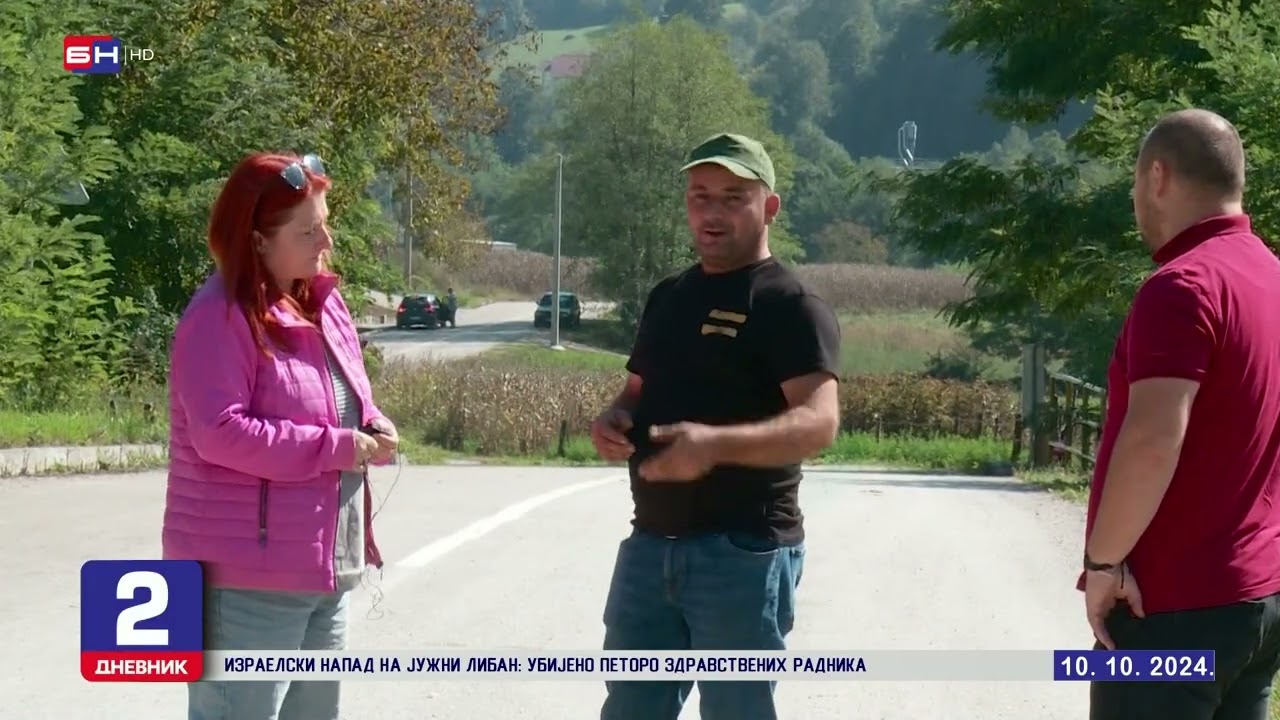 Mještani sela Zelinje kod Doboja zbog lošeg puta prepušteni sami sebi