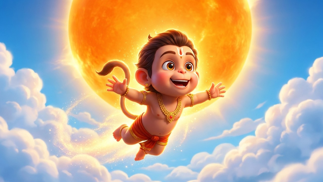 Hanuman Ji || हनुमान जी भक्ति गीत | Hanuman Ji Song for Kids || #kidssongs #hanuman #song #mythokids