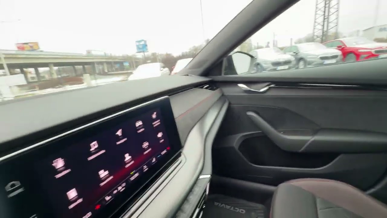 Škoda Octavia DSG 2.0 TSI / 180 kW /RS