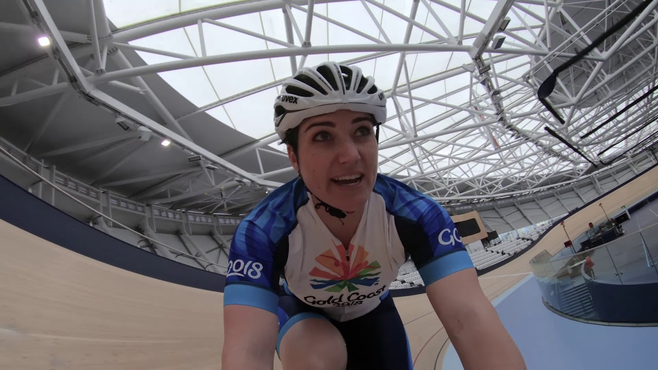 Take a tour with Anna Meares Velodrome