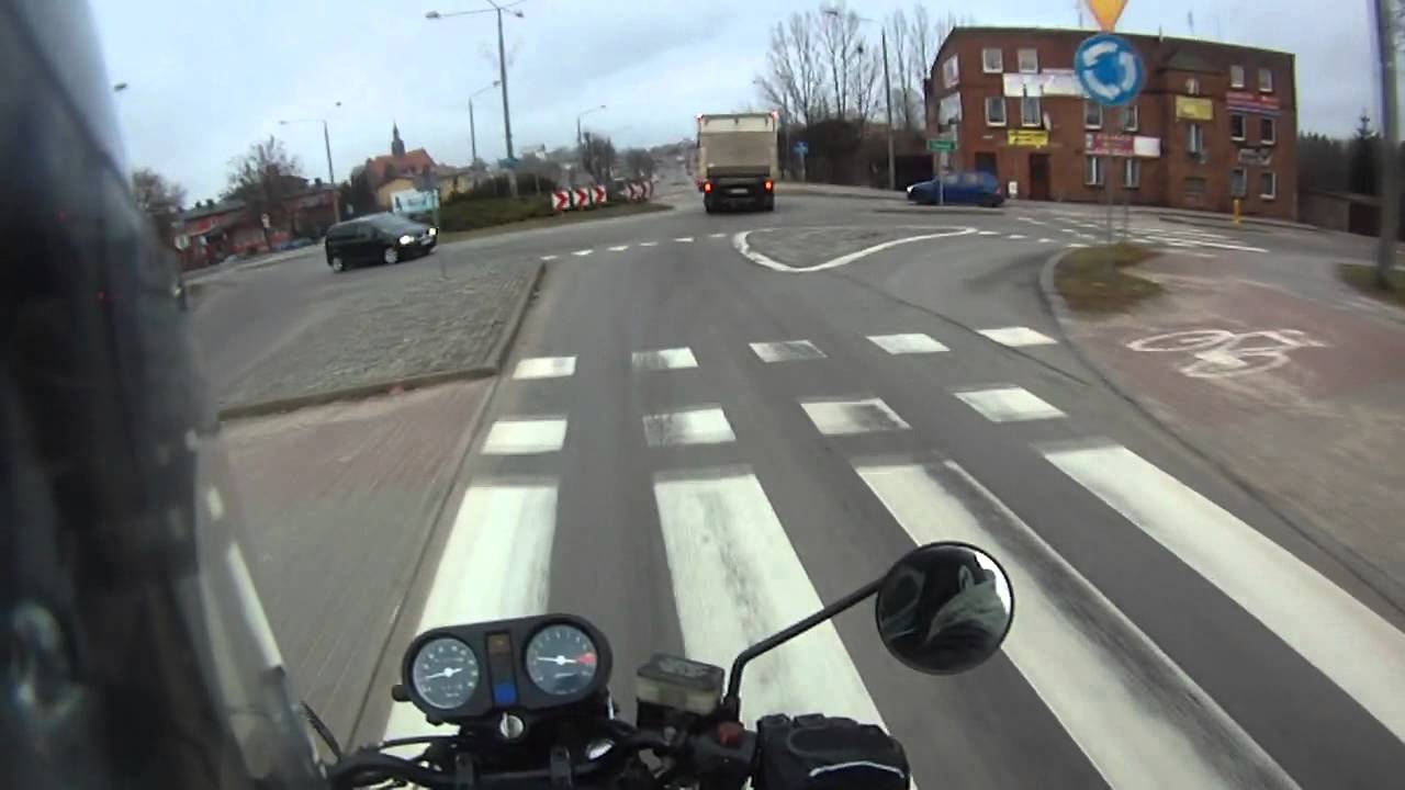 Honda CB400N - Contour ROAM Test ride