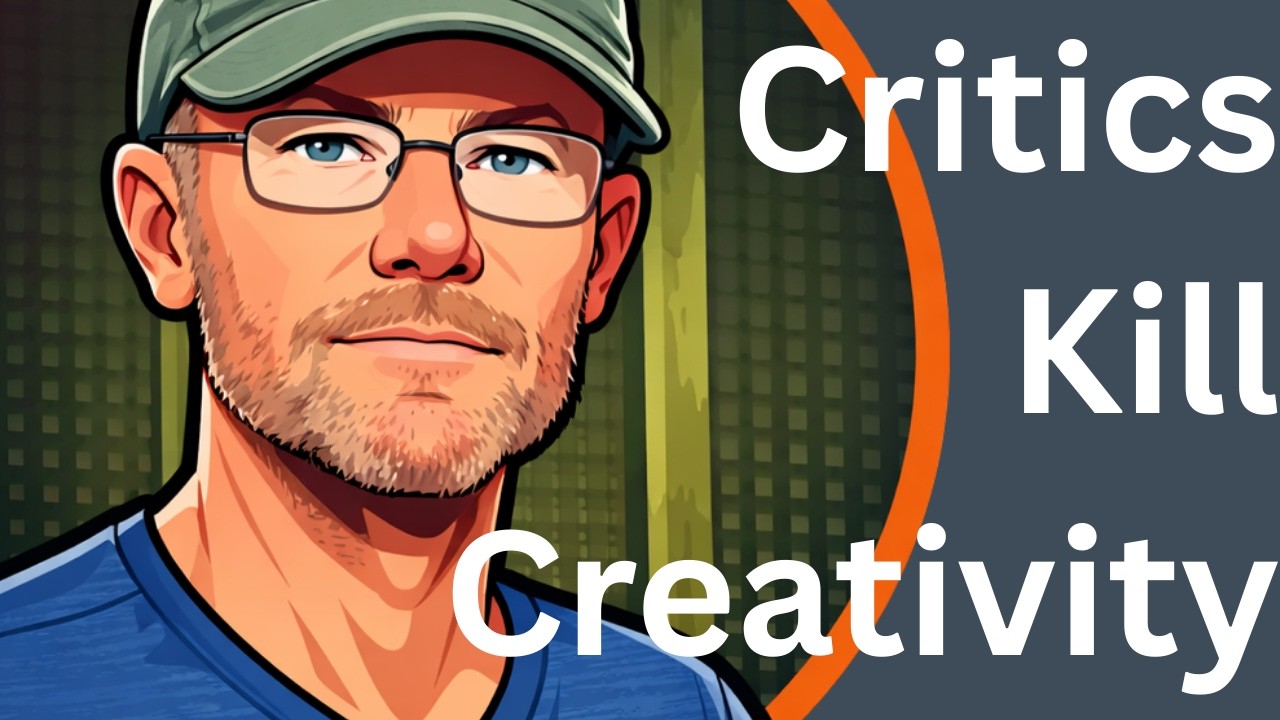 Criticism KILLS Creativity (And What to Do Instead)